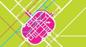 A Canterbury BID map of the city