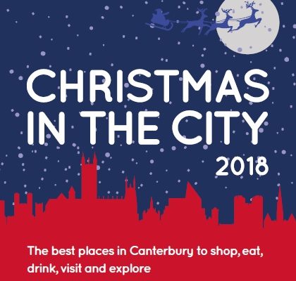 MyCanterbury - Christmas in the City 2018 guide cover