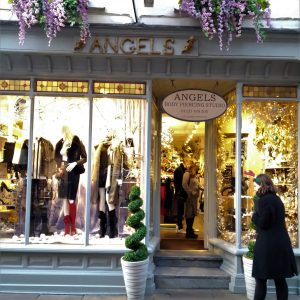 A photo of the exterior of the shop Angels