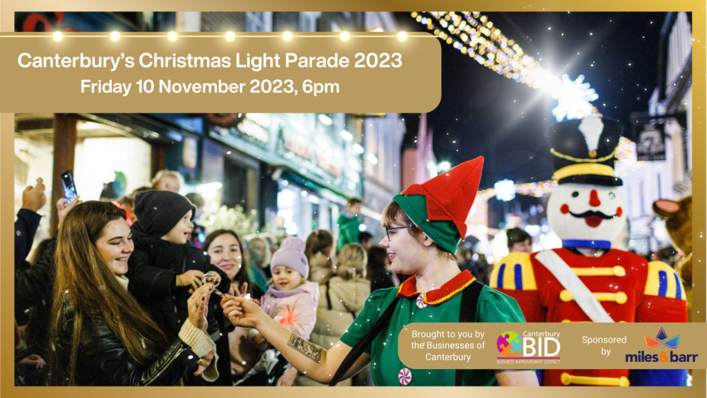 Canterbury’s Christmas Light Parade 2023 Canterbury Bid